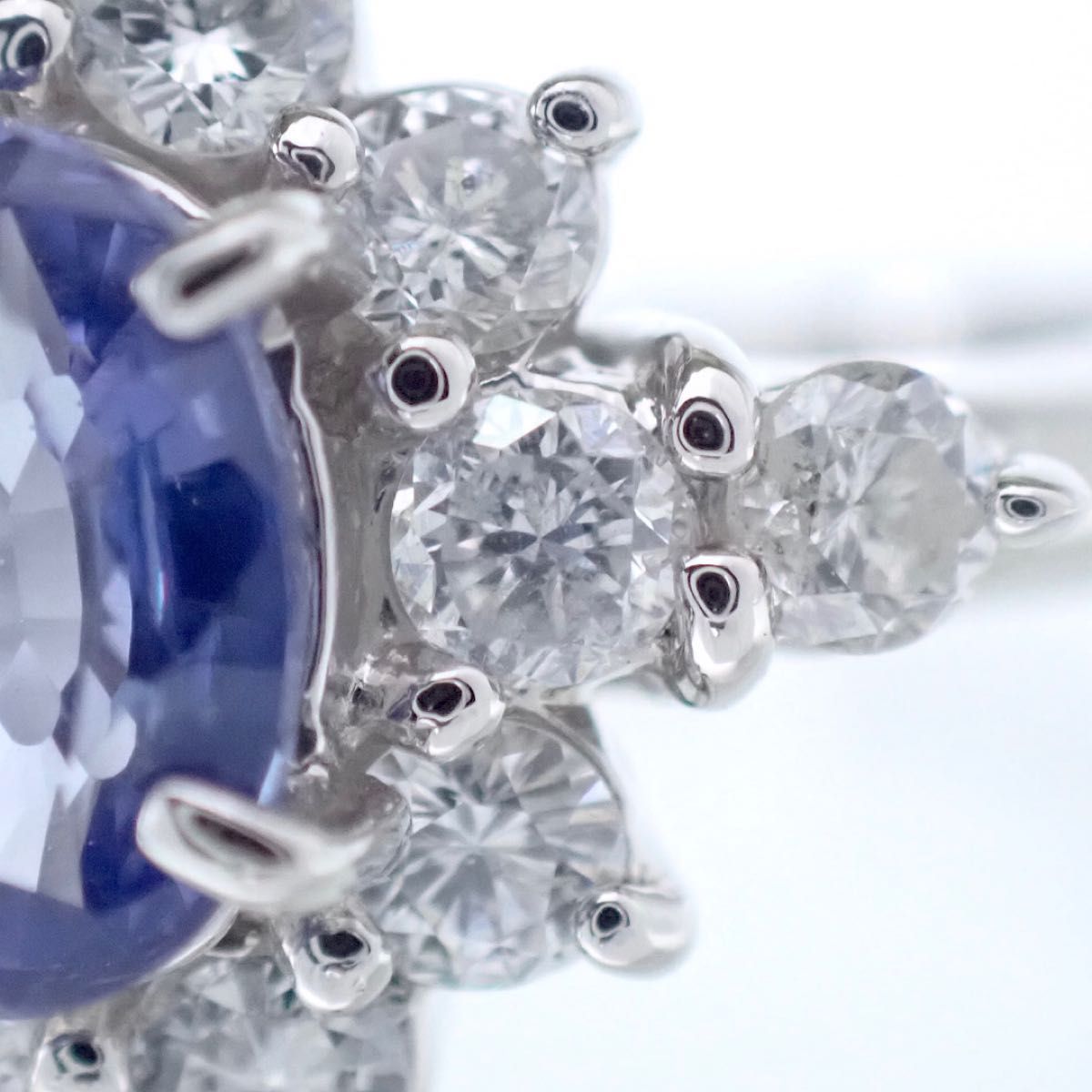 銀座ジュエリーマキ サファイア1 21ct Pt850 ダイヤリング D0 銀座ジュエリーマキ サファイア1 21ct Pt850 ダイヤリング D0