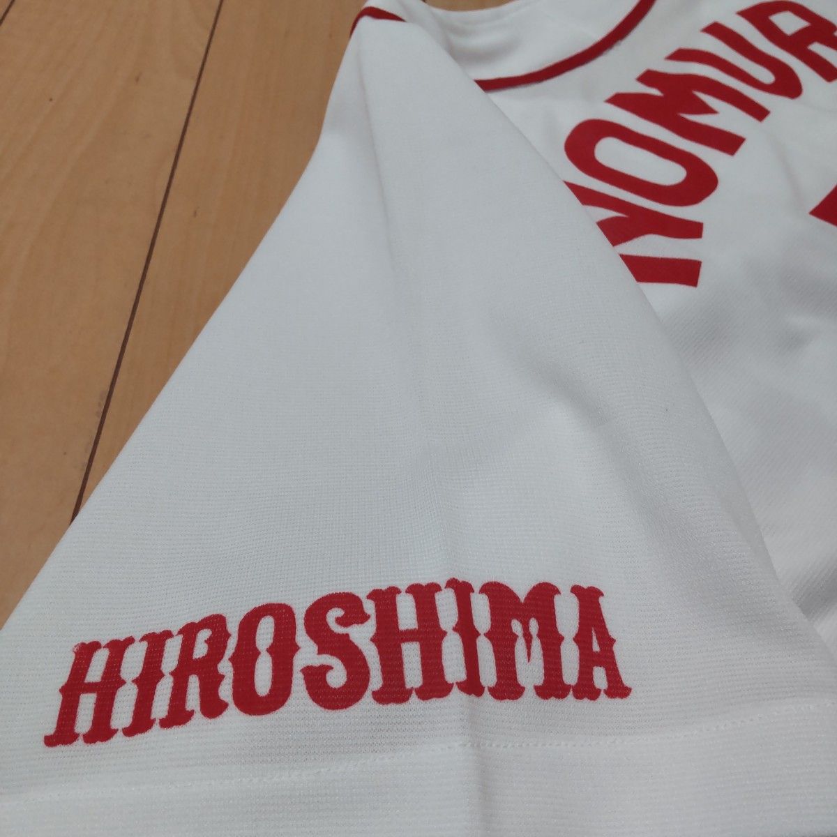 新品未使用 広島東洋カープ #7 野村謙二郎 復刻ユニフォーム 新品未使用 広島東洋カープ #7 野村謙二郎 復刻ユニフォーム