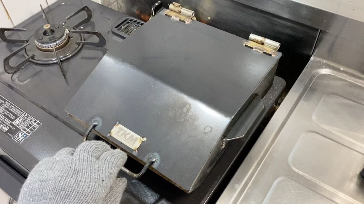 蓋付き鉄板 極厚 匠鐵板 収納袋セット