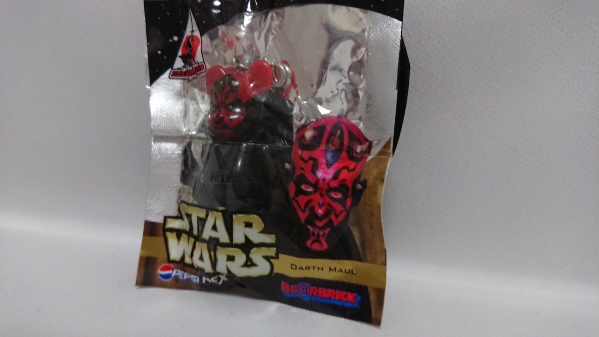  Darth Maul { нераспечатанный } Bearbrick ремешок Звездные войны Pepsi meti com игрушка 