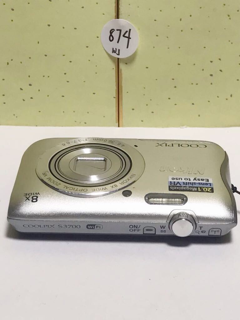 Nikon ニコン COOLPIX S3700 コンパクトデジタルカメラ Nikon ニコン COOLPIX S3700 コンパクトデジタルカメラ