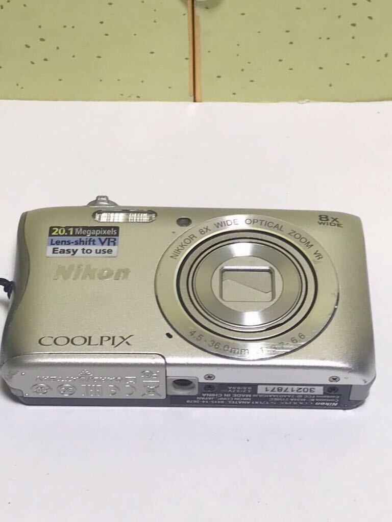 Nikon ニコン COOLPIX S3700 コンパクトデジタルカメラ Nikon ニコン COOLPIX S3700 コンパクトデジタルカメラ