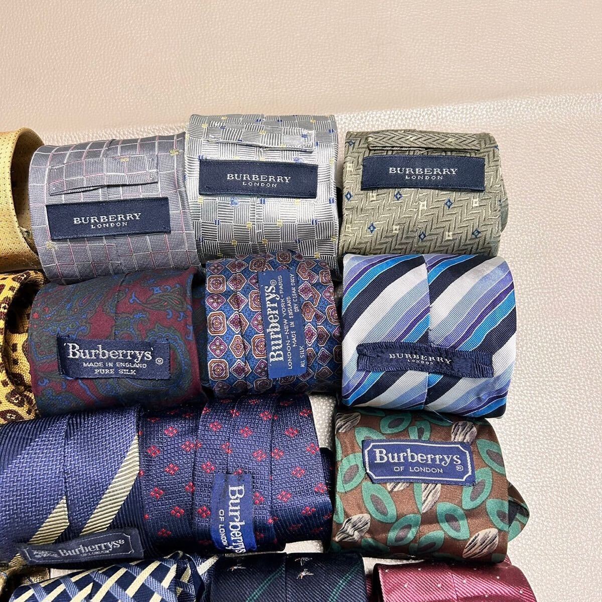 1円 ネクタイセット バーバリーネクタイ 20本セット ハイ 1円 ネクタイセット バーバリーネクタイ 20本セット ハイ