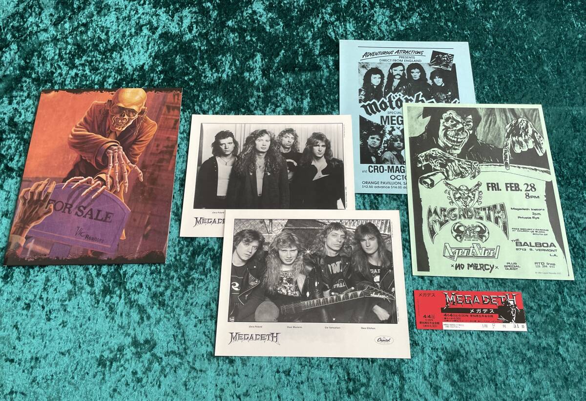 MEGADETH/4CD+DVD+3LP/3DジャケットBOXセット/PEACE SELLSBUT MEGADETH/4CD+DVD+3LP/3DジャケットBOXセット/PEACE SELLSBUT