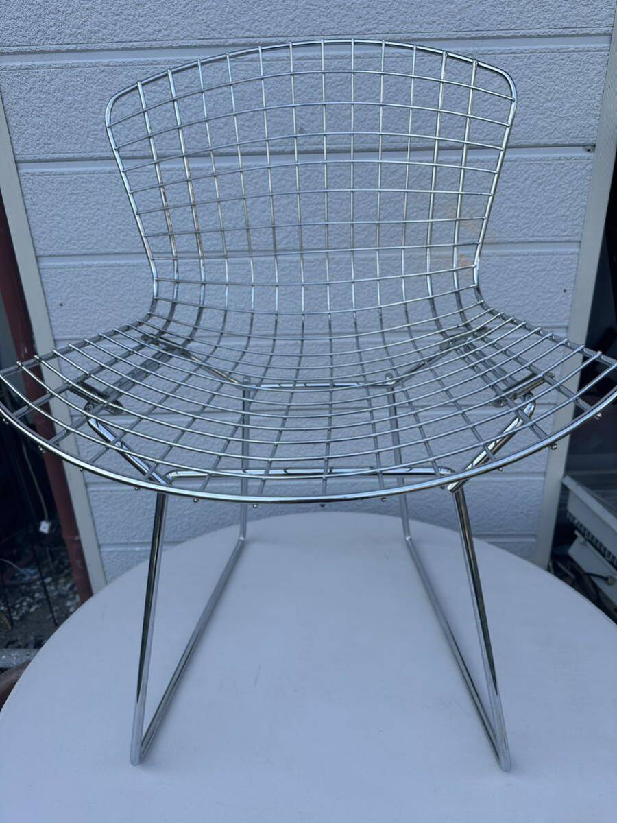 7250円 ☆ノール/サイドチェア/Knoll/ハリーベルトイア/ワイヤー 7250円 ☆ノール/サイドチェア/Knoll/ハリーベルトイア/ワイヤー