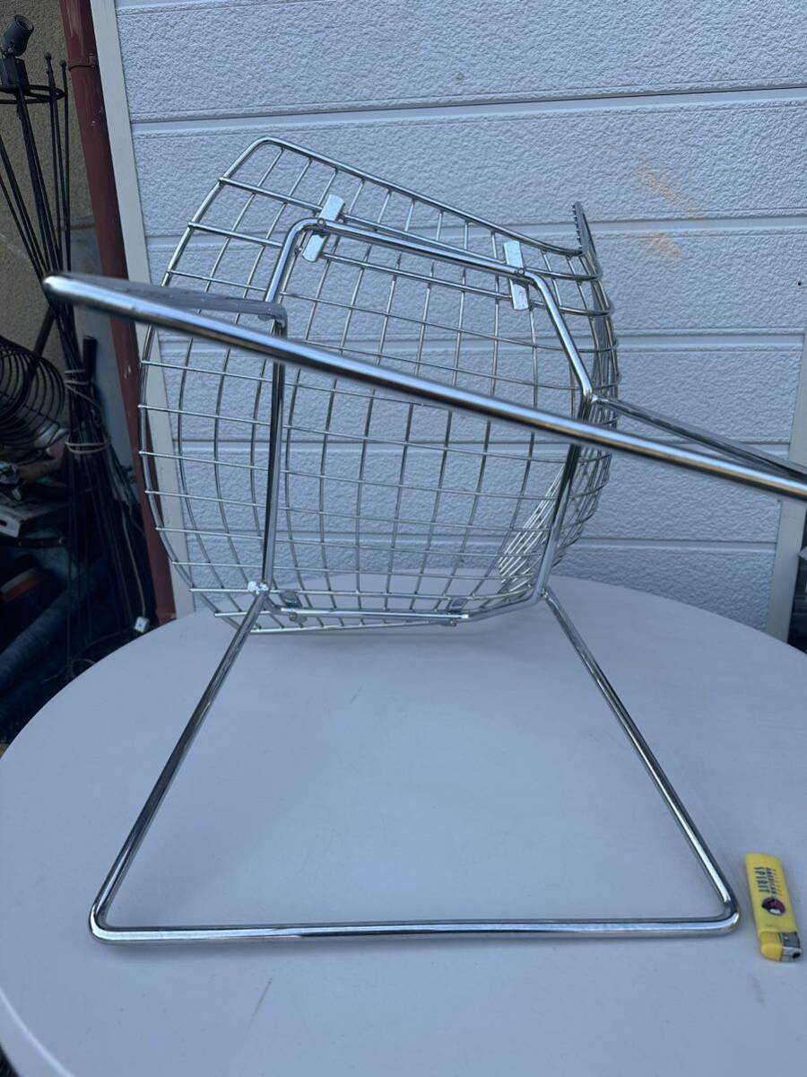 7250円 ☆ノール/サイドチェア/Knoll/ハリーベルトイア/ワイヤー 7250円 ☆ノール/サイドチェア/Knoll/ハリーベルトイア/ワイヤー