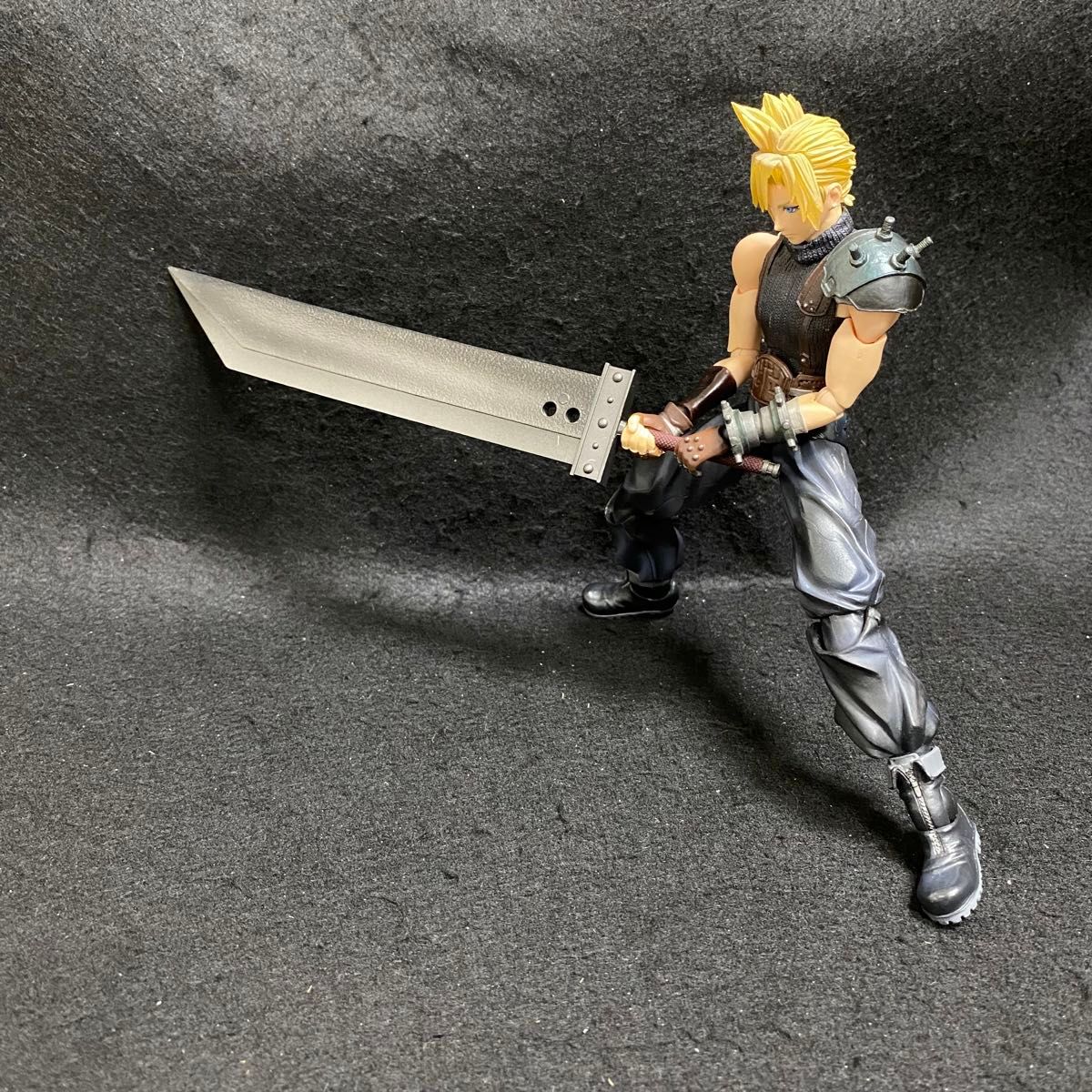 プレイアーツ クラウド セフィロス セット FF7 ジャンク｜Yahoo