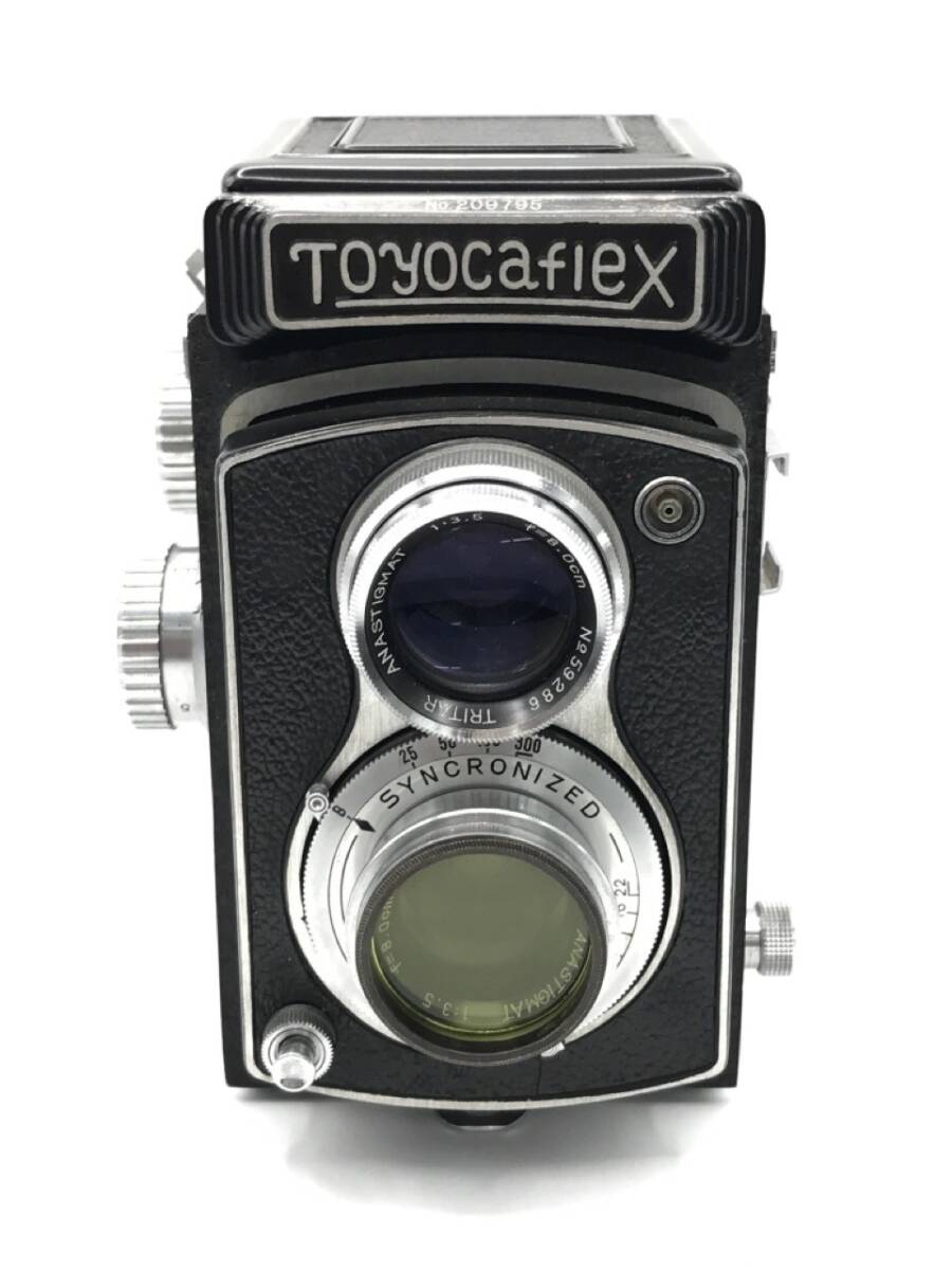 0604-151TYH6477 二眼レフフィルムカメラ トヨカフレックス 0604-151TYH6477 二眼レフフィルムカメラ トヨカフレックス