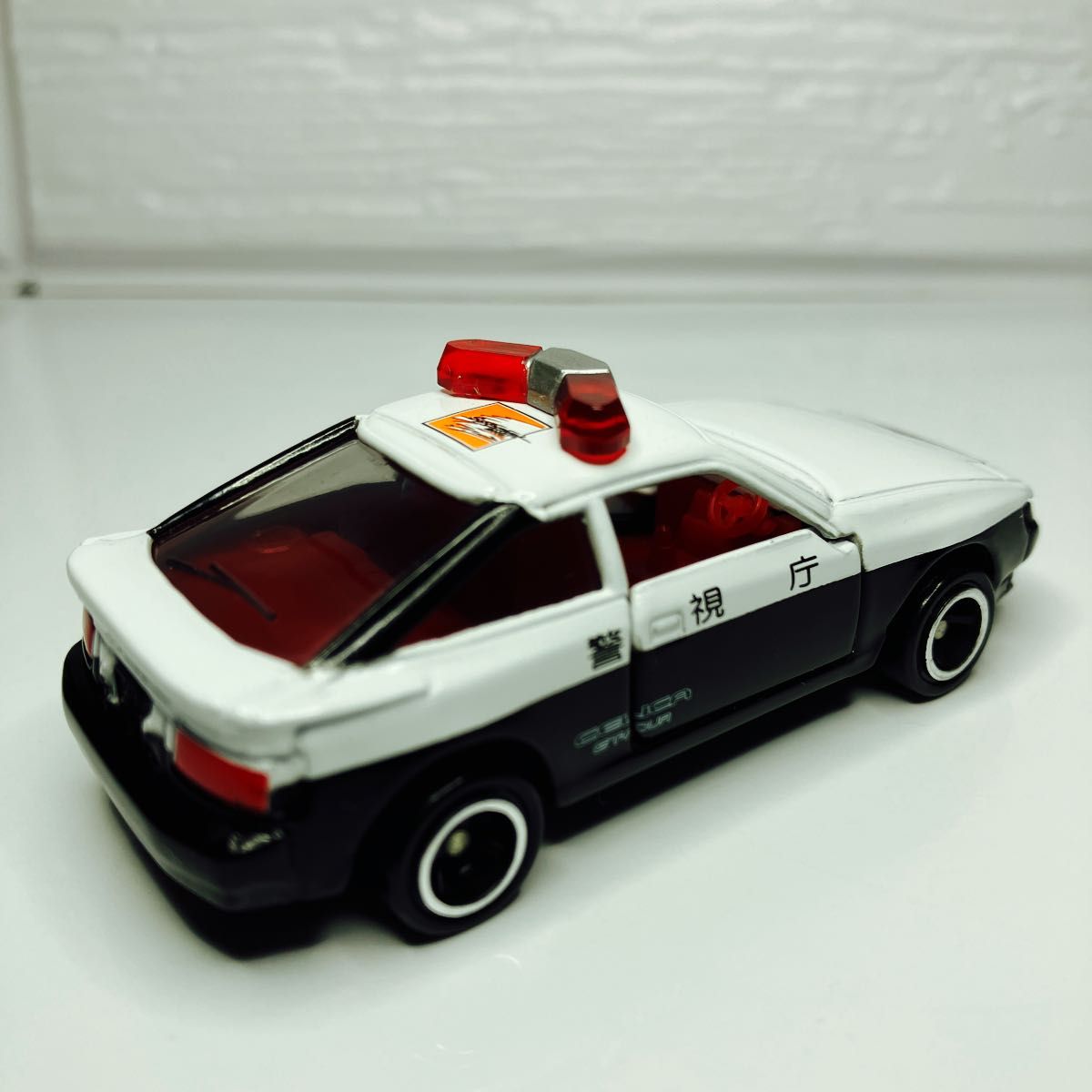 絶版トミカ トヨタセリカ2000GT-FOURパトカー レアモデル美品 絶版トミカ トヨタセリカ2000GT-FOURパトカー レアモデル美品