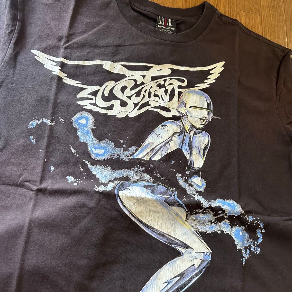 saint michael セントマイケル 空山基 Tシャツ Lサイズ|Yahoo saint michael セントマイケル 空山基 Tシャツ Lサイズ|Yahoo