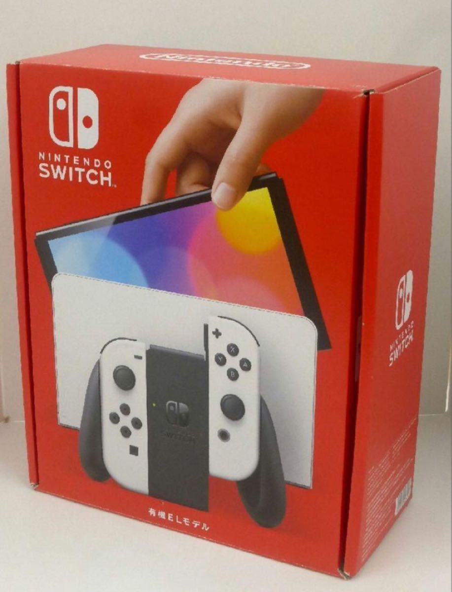 完品 Nintendo Switch 本体 有機EL ホワイト|Yahoo!フリマ(旧 完品 Nintendo Switch 本体 有機EL ホワイト|Yahoo!フリマ(旧
