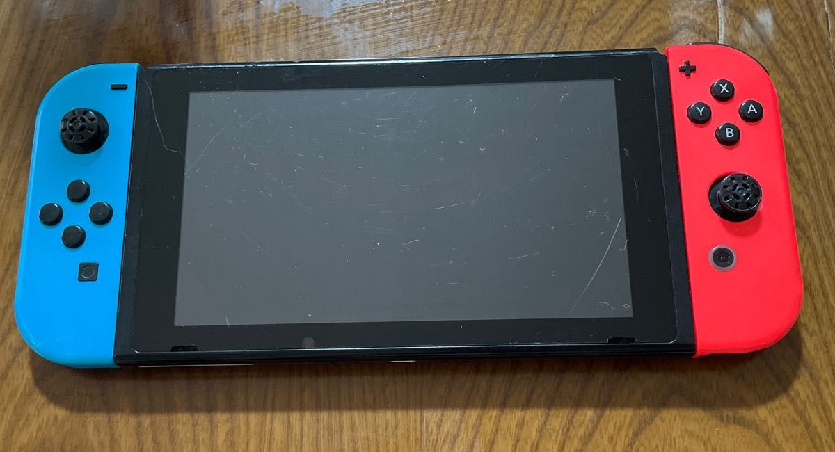 未対策機 ニンテンドースイッチ 本体のみ 2017年製 旧型 switch Switch スイッチ 未対策機・初期型 グレー 本体一式 付属品完品