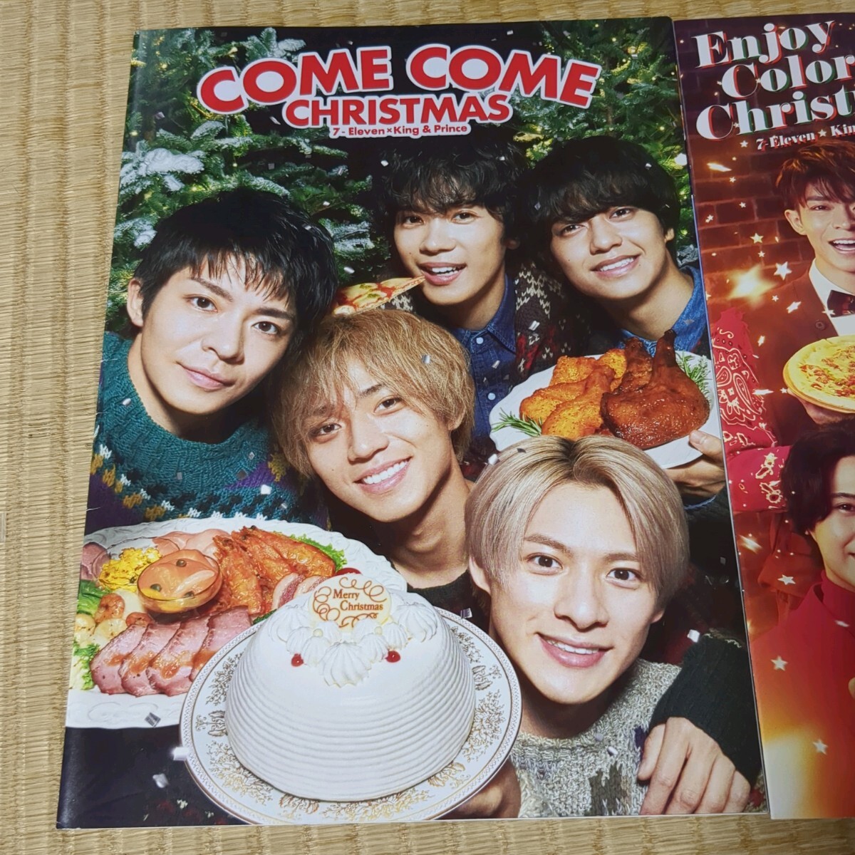King & Prince セブンイレブン X'mas カタログ 2冊セット King & Prince セブンイレブン X'mas カタログ 2冊セット