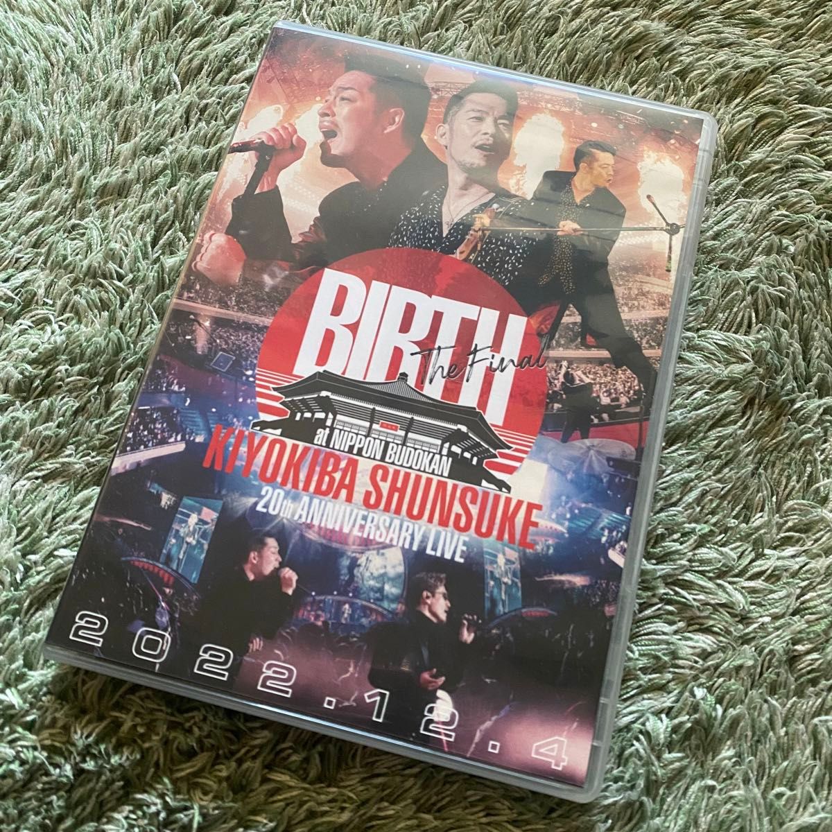 希少】清木場俊介 BIRTH Blu-ray 2022 12 04 ATSUSHI|Yahoo 希少】清木場俊介 BIRTH Blu-ray 2022 12 04 ATSUSHI|Yahoo