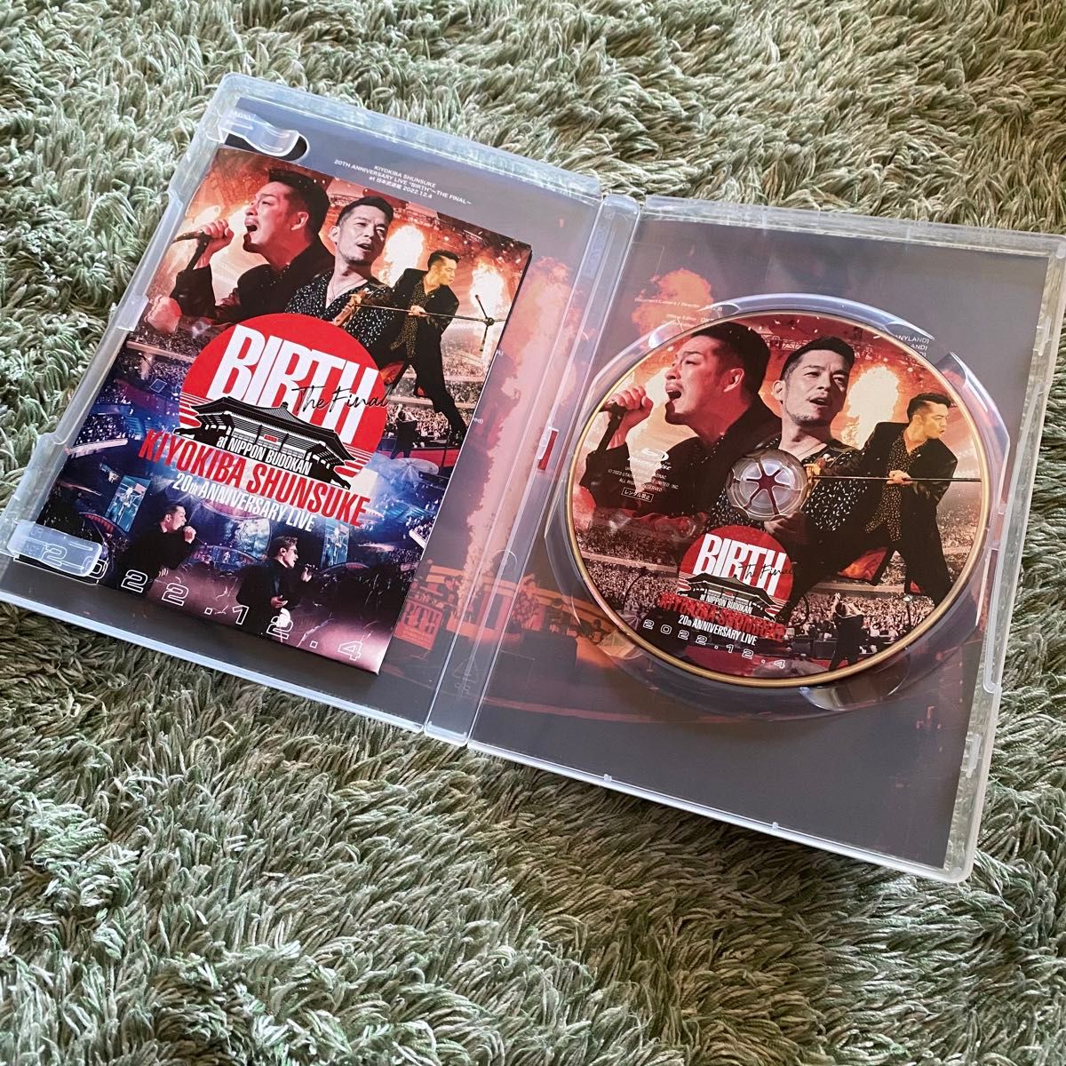 希少】清木場俊介 BIRTH Blu-ray 2022 12 04 ATSUSHI|Yahoo 希少】清木場俊介 BIRTH Blu-ray 2022 12 04 ATSUSHI|Yahoo