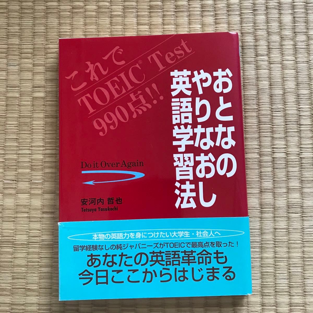 おとなのやりなおし英語学習法　これでＴＯＥＩＣ　Ｔｅｓｔ　９９０点！！安河内哲也／著