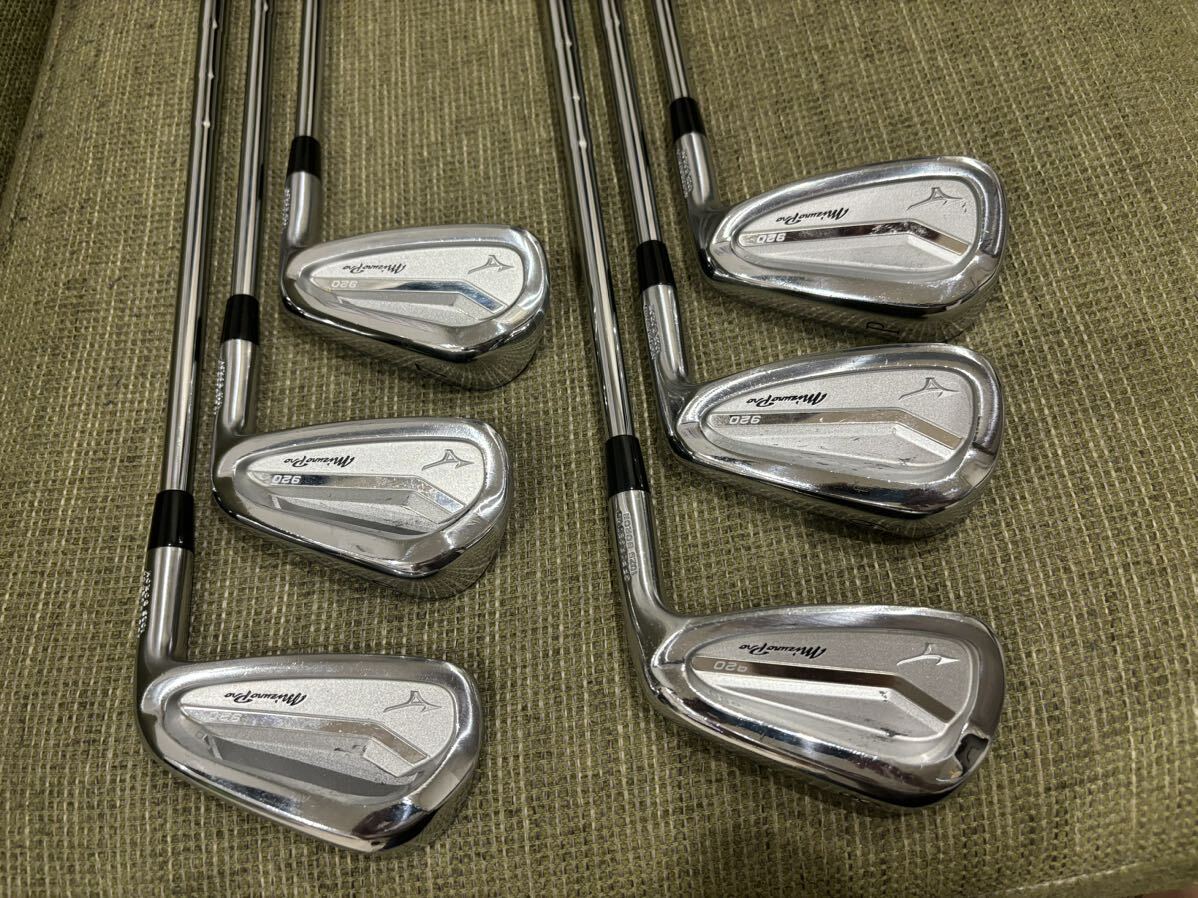 14000円 ミズノプロ MizunoPro 920 5〜9.P 6本 KBS TOUR-V 110 14000円 ミズノプロ MizunoPro 920 5〜9.P 6本 KBS TOUR-V 110