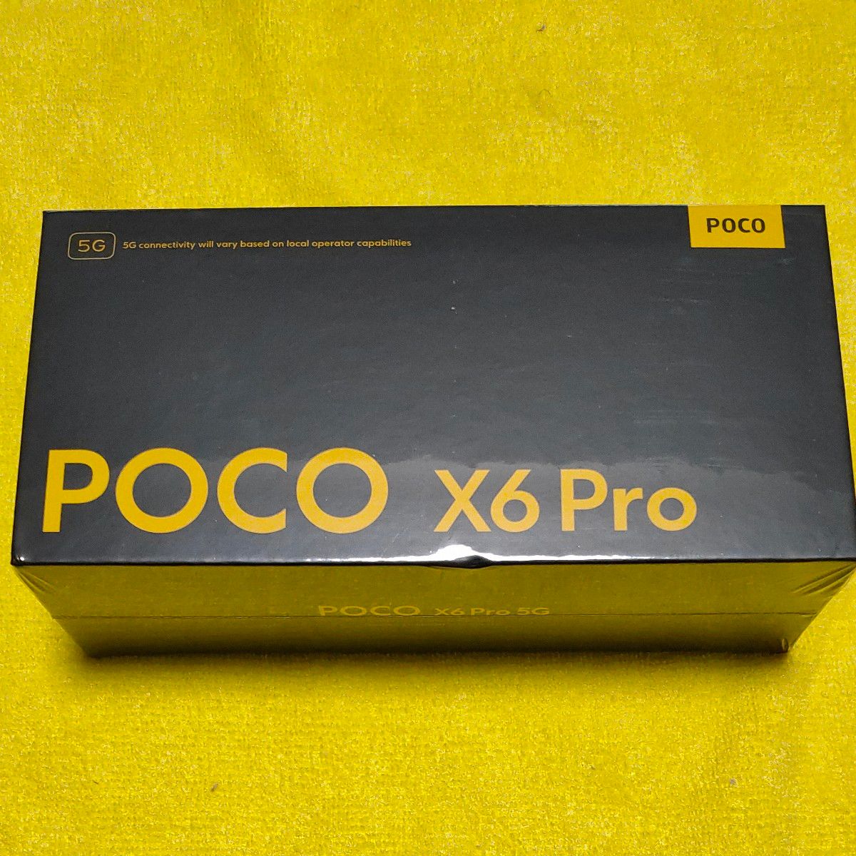 Xiaomi POCO X6 Pro 5G 8GB/256GB グローバル版 イエロー|Yahoo Xiaomi POCO X6 Pro 5G 8GB/256GB グローバル版 イエロー|Yahoo