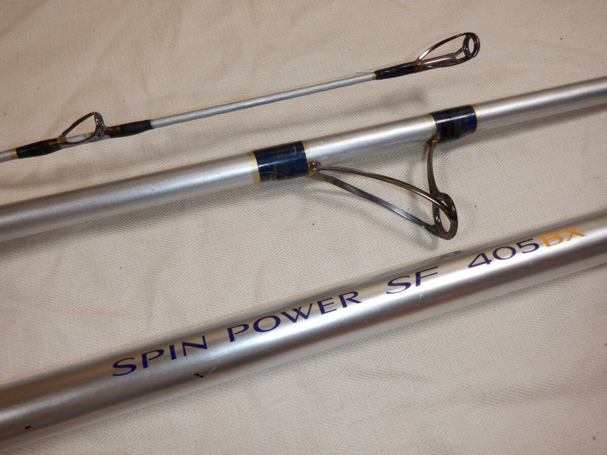 シマノ SHIMANO ○ スピンパワーSF 405BX SPIN POWER SF 405 BX シマノ SHIMANO ○ スピンパワーSF 405BX SPIN POWER SF 405 BX