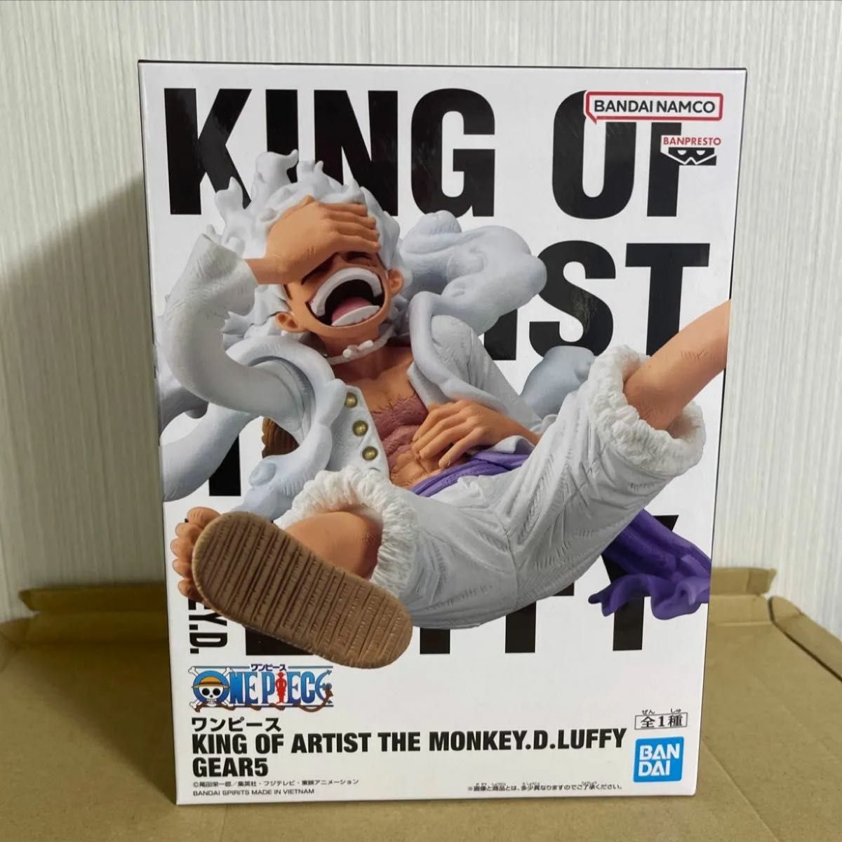 ワンピース ニカ フィギュア KING OF ARTIST モンキー D ルフィ ワンピース ニカ フィギュア KING OF ARTIST モンキー D ルフィ