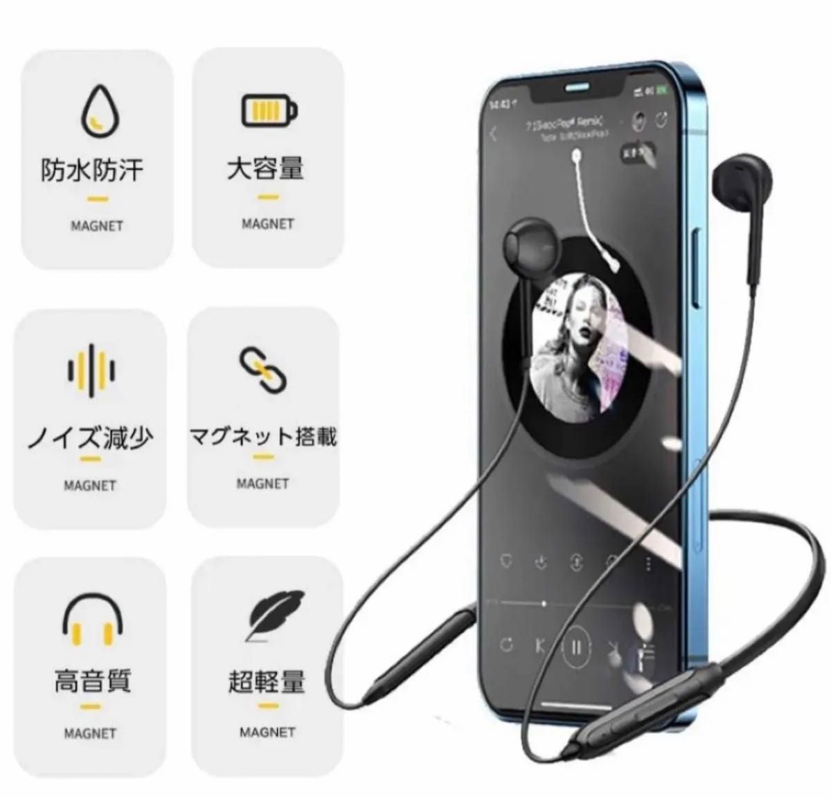 新品 ワイヤレスイヤホン Bluetooth 5 0 スポーツ ワイヤレス a 新品 ワイヤレスイヤホン Bluetooth 5 0 スポーツ ワイヤレス a