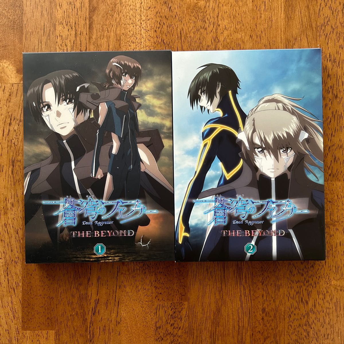 蒼穹のファフナー THE BEYOND ① ② セット Blu-ray Disc 蒼穹のファフナー THE BEYOND ① ② セット Blu-ray Disc