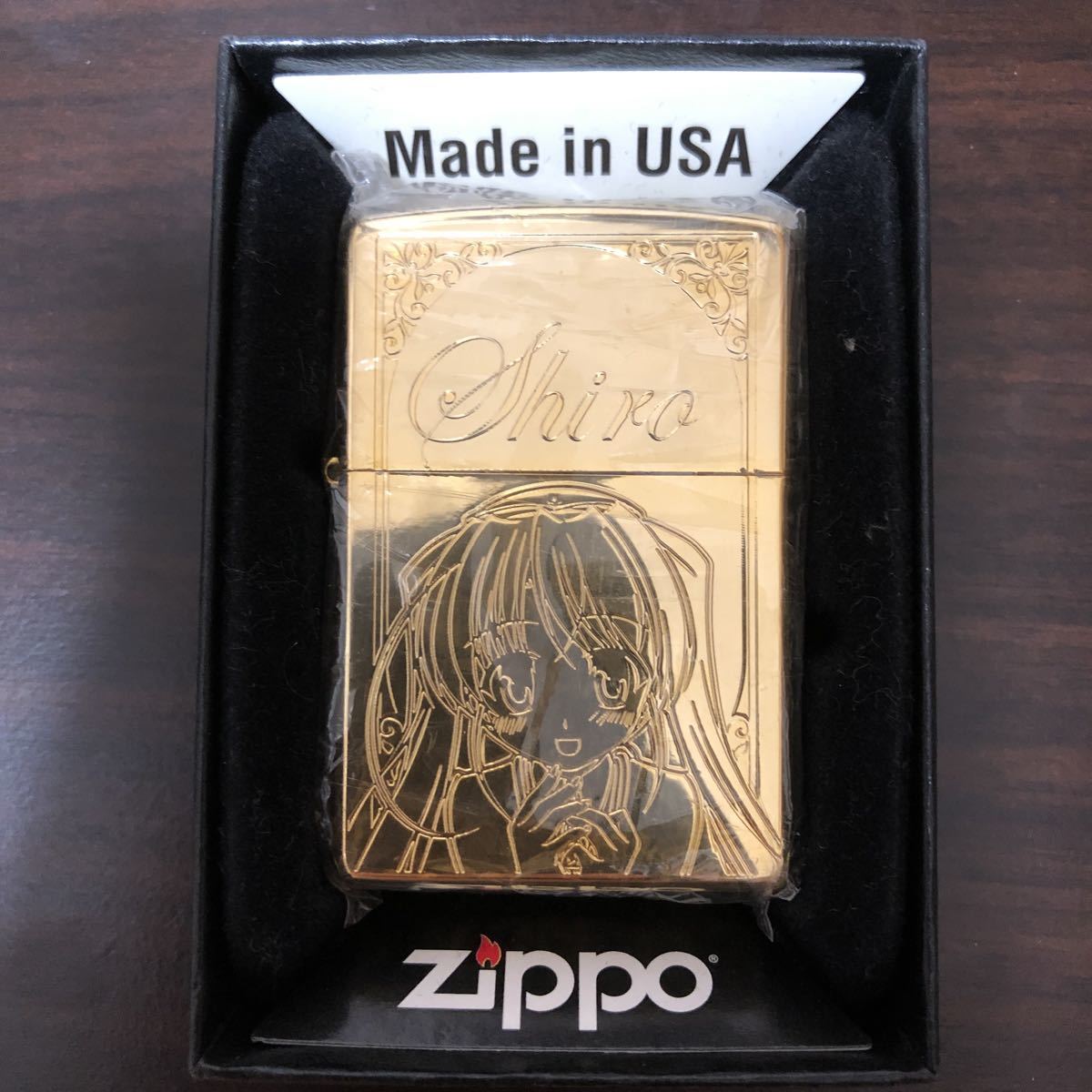 Zippo FORTUNE ARTERIAL 東儀白 Gold