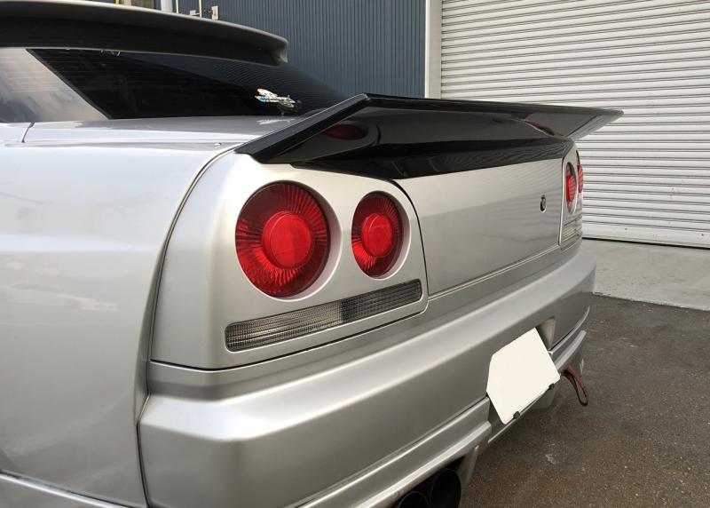 Yahoo!オークション - URAS ユーラス R34 スカイライン 4Dr 垂直 Yahoo!オークション - URAS ユーラス R34 スカイライン 4Dr 垂直