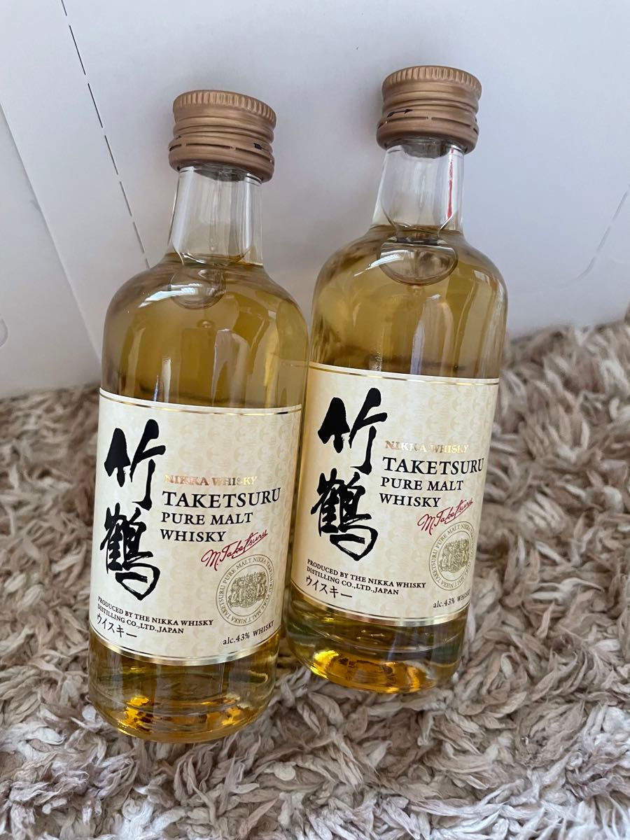 竹鶴 ピュアモルト ミニボトル 24本 SUNTORY ウイスキー 竹鶴 ピュアモルト ミニボトル 24本 SUNTORY ウイスキー