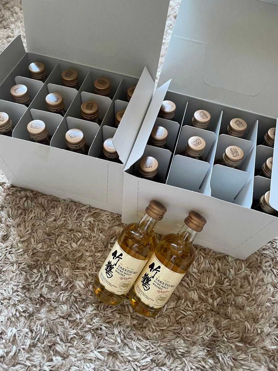 竹鶴 ピュアモルト ミニボトル 24本 SUNTORY ウイスキー 竹鶴 ピュアモルト ミニボトル 24本 SUNTORY ウイスキー