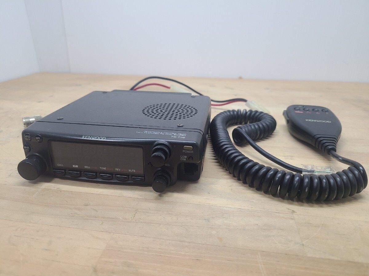 KENWOOD 吐き出す TM-732 デュアルバンダー KENWOOD 吐き出す TM-732 デュアルバンダー