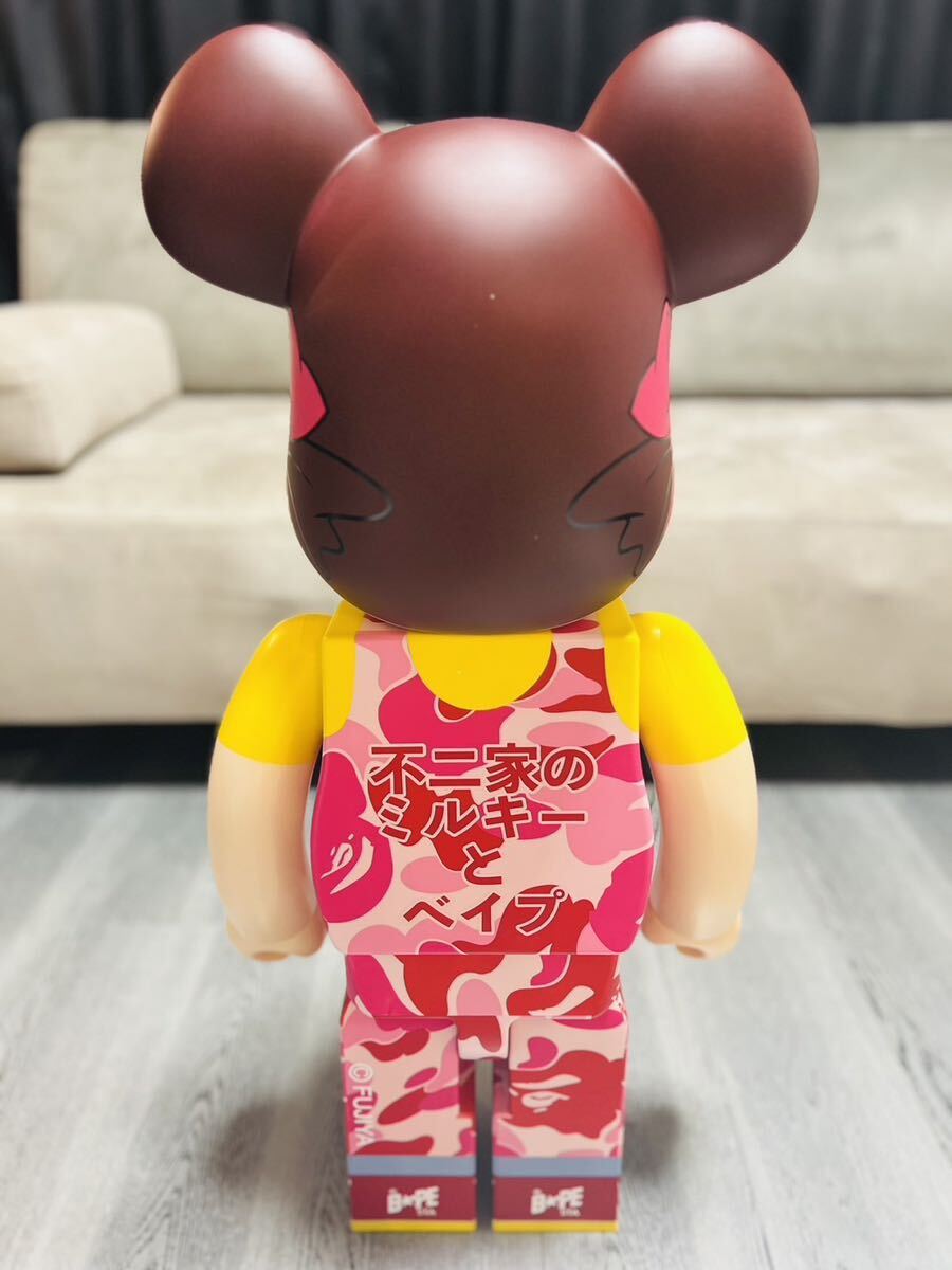 BE@RBRICK BAPE(R) × ペコちゃん 1000%(ピンク)|おもちゃ BE@RBRICK BAPE(R) × ペコちゃん 1000%(ピンク)|おもちゃ