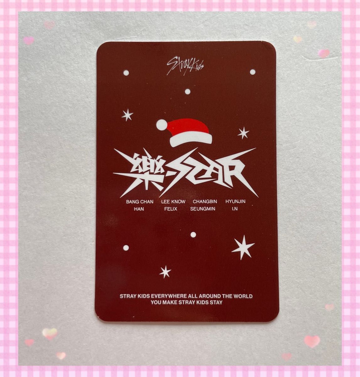 最終お値下げ straykids 楽star リノ トレカ サウェ 5 0 最終お値下げ straykids 楽star リノ トレカ サウェ 5 0