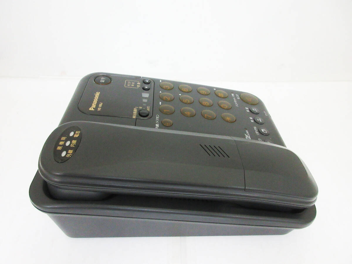 G1370○SH4236○パナソニック コードレスるすホン VE-R8J○親機 G1370○SH4236○パナソニック コードレスるすホン VE-R8J○親機