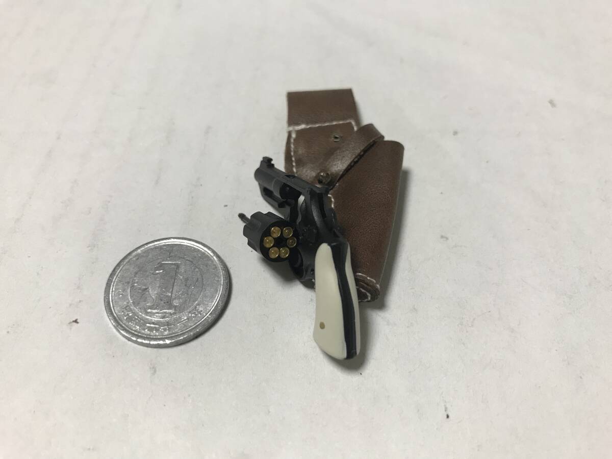 1/6スケール DID アメリカ陸軍 パットン将軍 S&W M27アイボニー