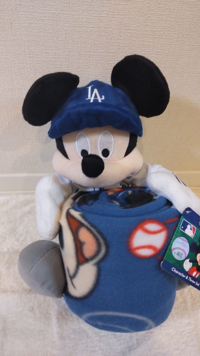 ディズニーミッキーマウス & MLB LA ドジャースぬいぐるみ ディズニーミッキーマウス & MLB LA ドジャースぬいぐるみ