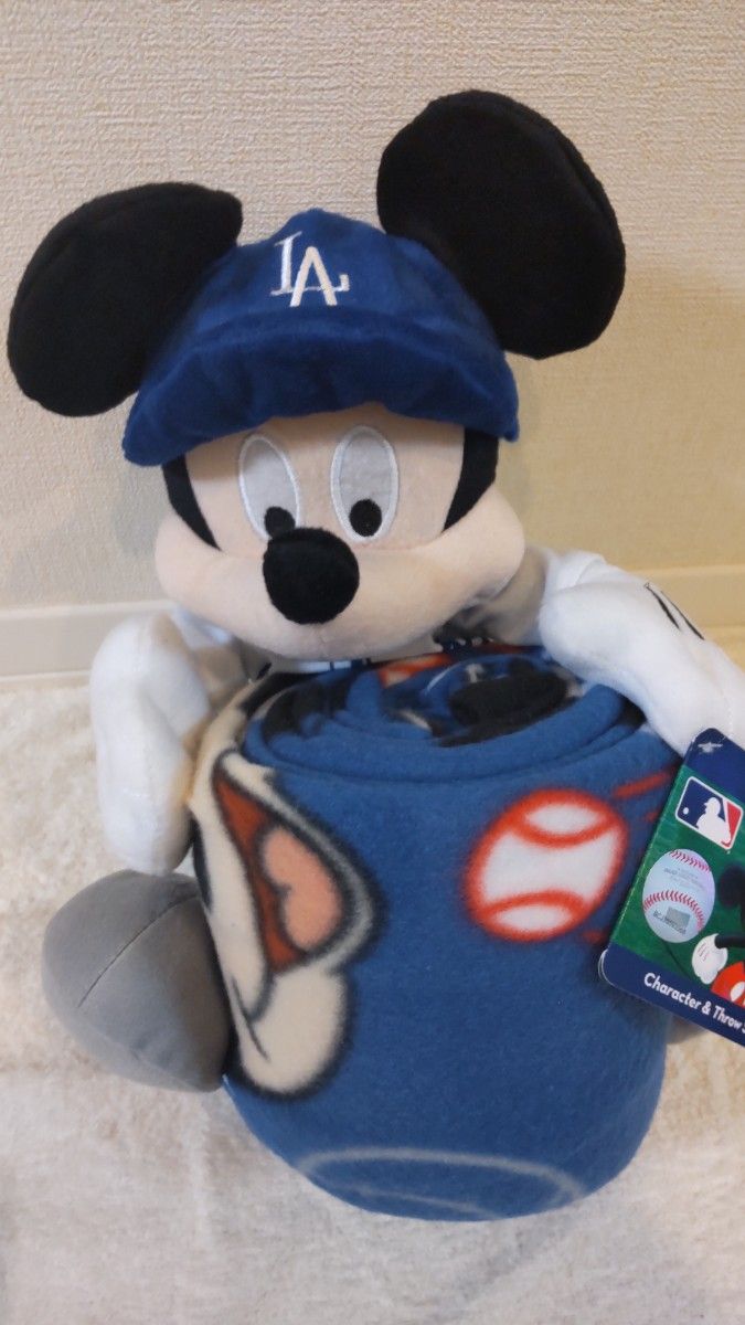 ディズニーミッキーマウス & MLB LA ドジャースぬいぐるみ ディズニーミッキーマウス & MLB LA ドジャースぬいぐるみ