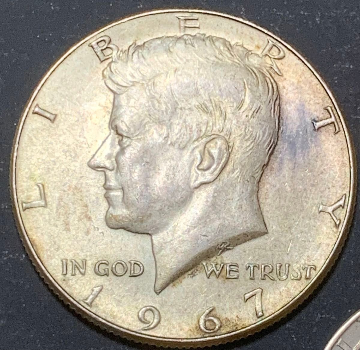アメリカ合衆国】リバティコイン1967年美品セット 銀貨 アメリカ合衆国】リバティコイン1967年美品セット 銀貨