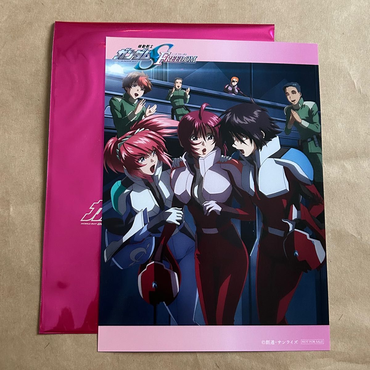 劇場版 ガンダムSEED FREEDOM 入場者特典 アフターカットポスト 劇場版 ガンダムSEED FREEDOM 入場者特典 アフターカットポスト