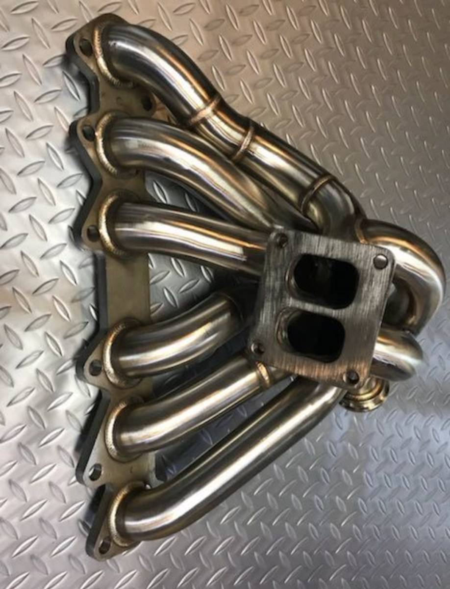 Bibian 比比昂 - 2JZ-GTE T4タービン 上置き エキマニ Bibian 比比昂 - 2JZ-GTE T4タービン 上置き エキマニ