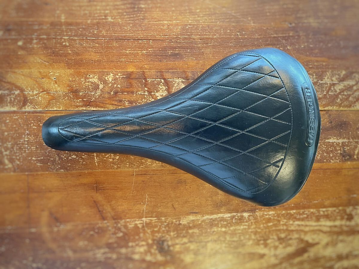 5600円 MESINGER メシンガー サドル OLD BMX ビンテージ vintage 5600円 MESINGER メシンガー サドル OLD BMX ビンテージ vintage