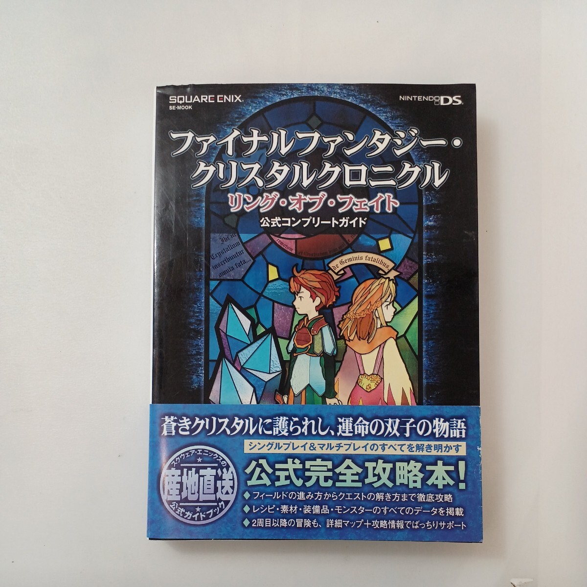 zaa-593♪SE－mook ファイナルファンタジー・クリスタルクロニクルリング・オブ・フェイト公式コンプリー - Nintendo（2007/09発売）