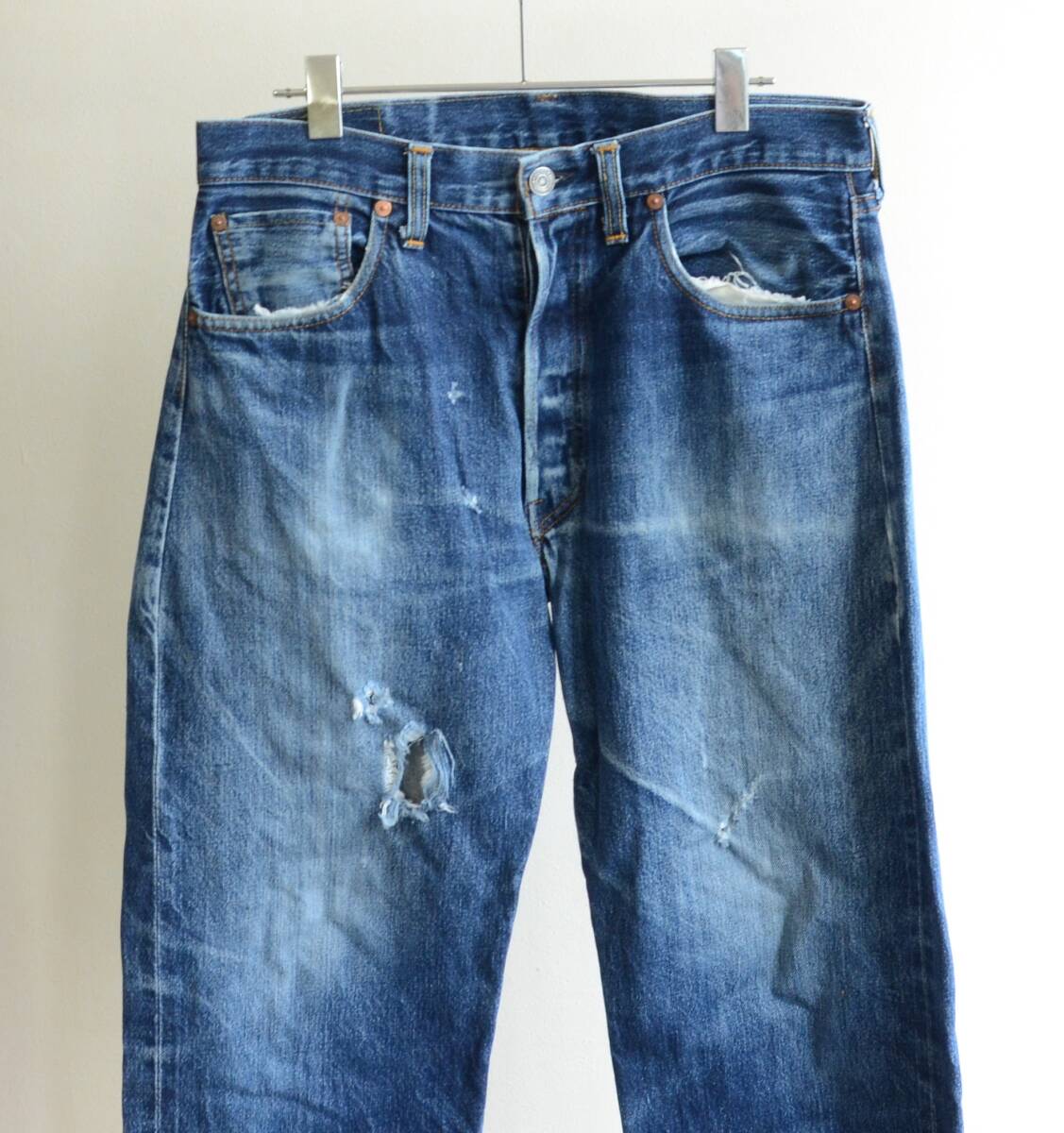米国製 LEVI'S リーバイス501XXジーンズW33☆デニムパンツ 復刻 米国製 LEVI'S リーバイス501XXジーンズW33☆デニムパンツ 復刻