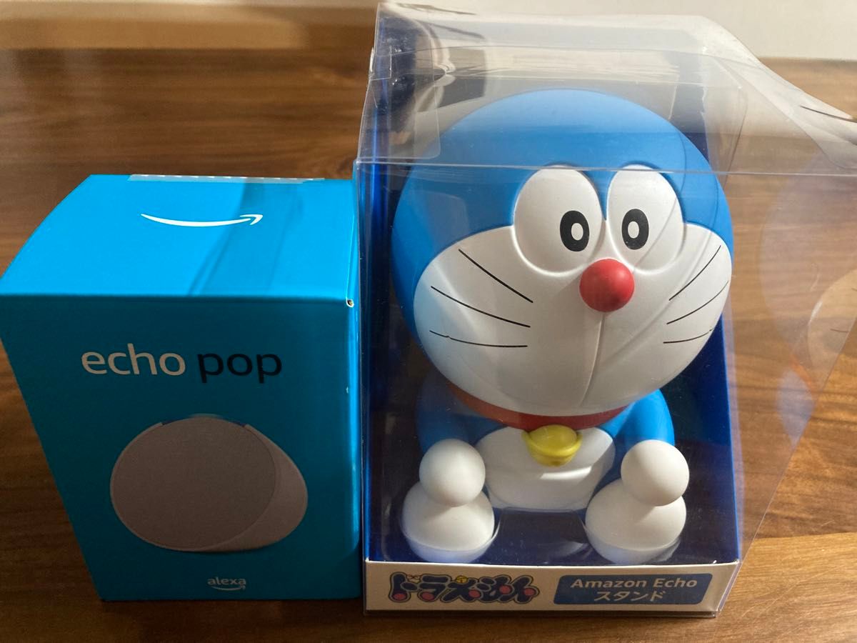 未使用】Alexa echo pop ドラえもんスタンド|Yahoo!フリマ(旧 未使用】Alexa echo pop ドラえもんスタンド|Yahoo!フリマ(旧