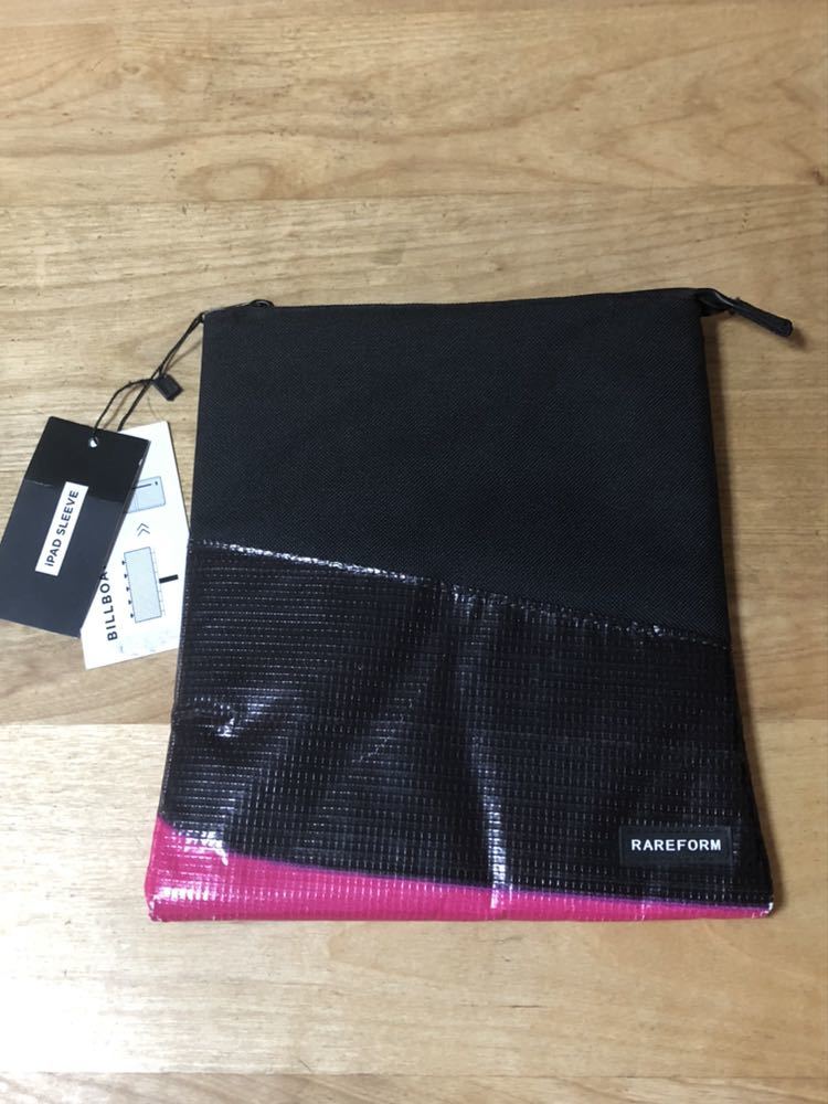 RAREFORM レアフォーム iPad Sleeve ケース ビルボード BILLBOARD TO BAGS 新品