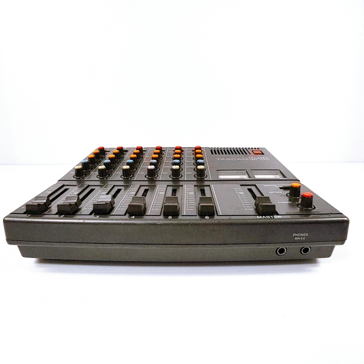 TASCAM M-06 アナログミキサー 6ch MIC LINE ビンテージ 動作品 TASCAM M-06 アナログミキサー 6ch MIC LINE ビンテージ 動作品