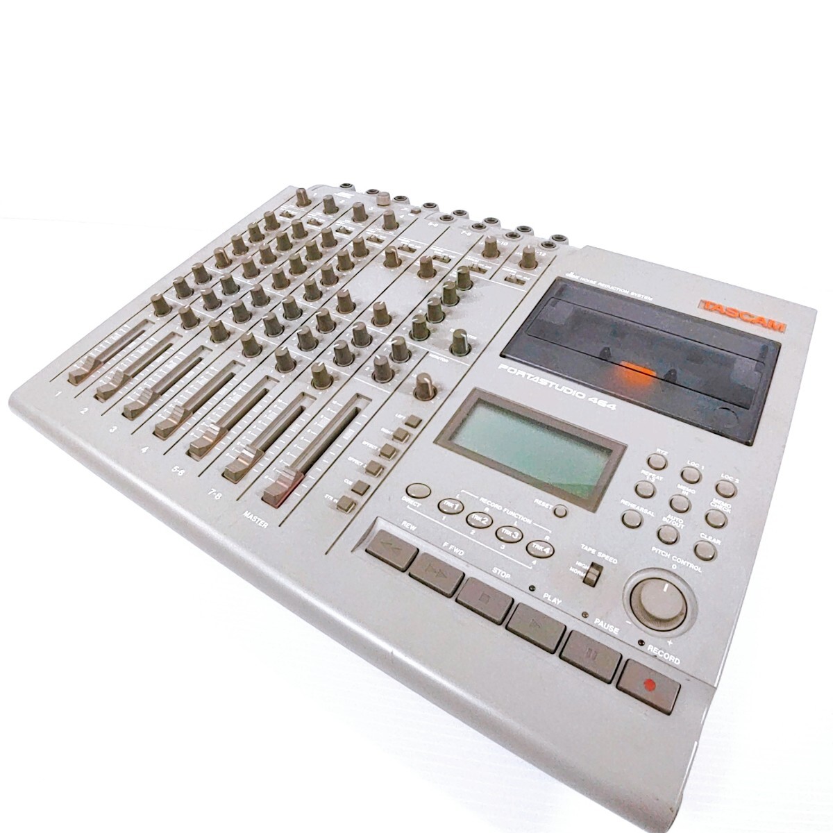 TASCAM 464 マルチトラックレコーダー MTR 通電確認のみ|Yahoo TASCAM 464 マルチトラックレコーダー MTR 通電確認のみ|Yahoo