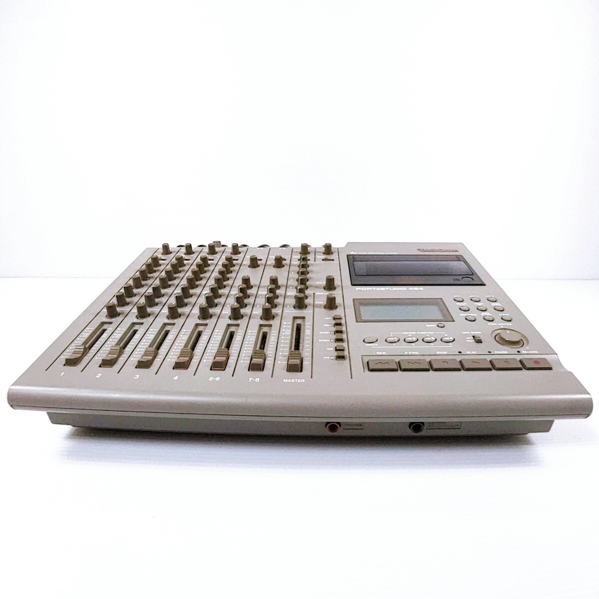 TASCAM 464 マルチトラックレコーダー MTR 通電確認のみ|Yahoo TASCAM 464 マルチトラックレコーダー MTR 通電確認のみ|Yahoo