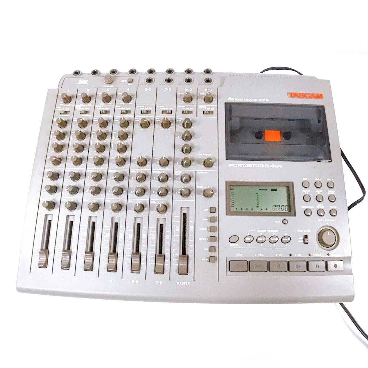 TASCAM 464 マルチトラックレコーダー MTR 通電確認のみ|Yahoo TASCAM 464 マルチトラックレコーダー MTR 通電確認のみ|Yahoo