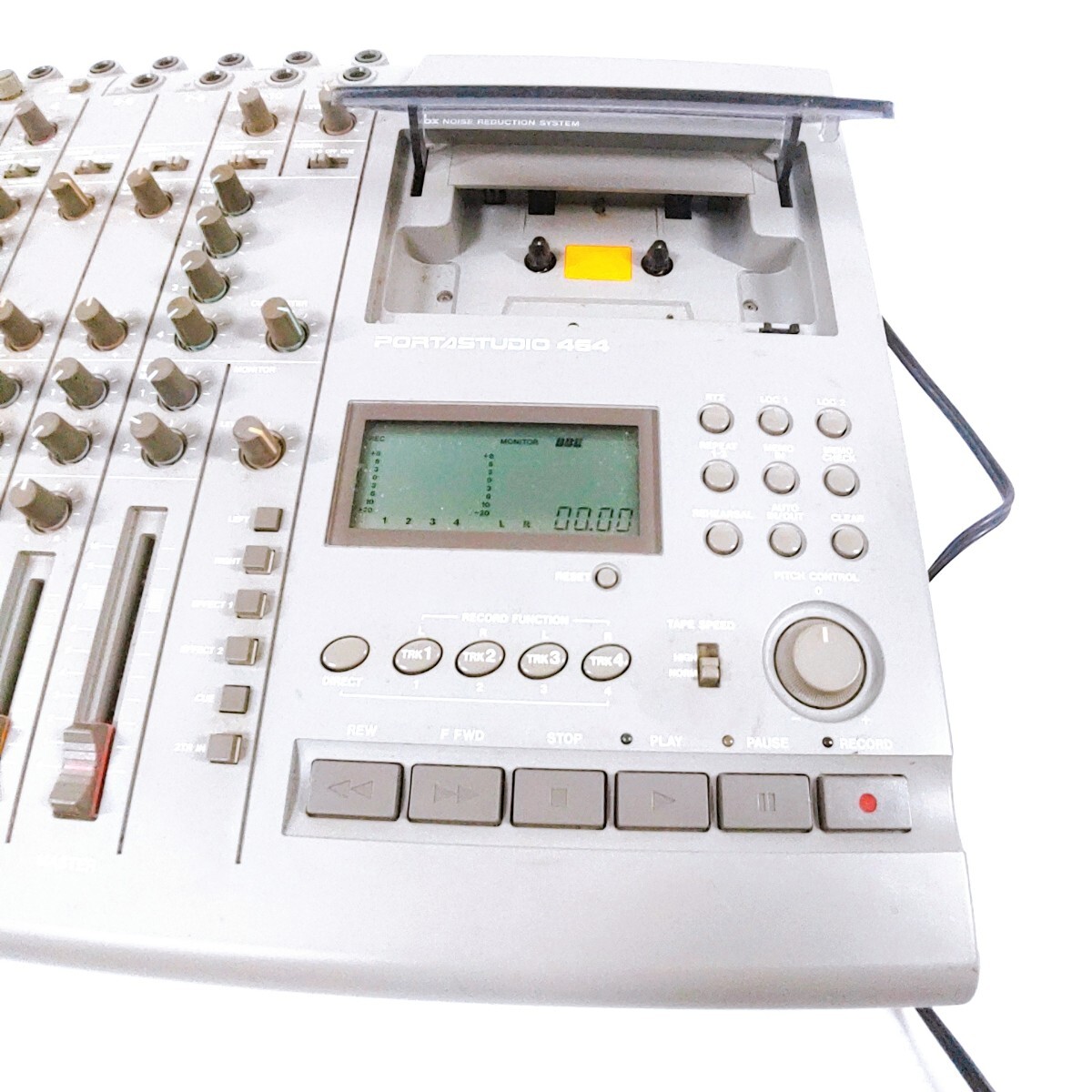 TASCAM 464 マルチトラックレコーダー MTR 通電確認のみ|Yahoo TASCAM 464 マルチトラックレコーダー MTR 通電確認のみ|Yahoo